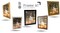 Natural 10x16 Wood Picture Frame with Real Glass - Maple Light Wood Photo Frame